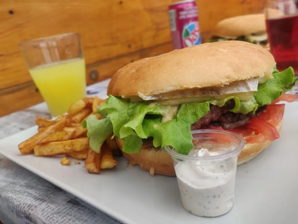 Burger Chèvre
